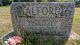 Mary Tennessee Alford's headstone